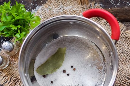 Add bay leaf