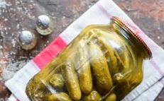 Pickled cucumbers