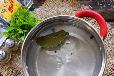 Cook marinade