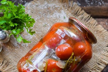 Marinated Tomatoes