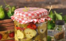 Pickled cucumbers
