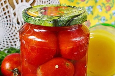 honey tomatoes for the winter