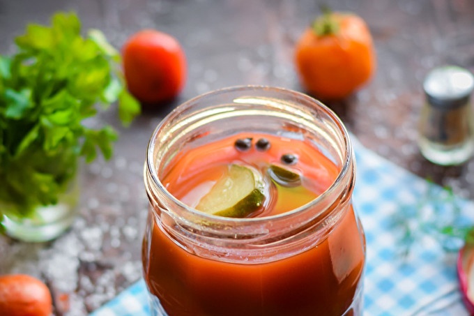 Tomato cucumbers