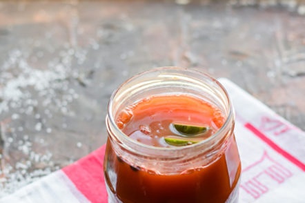 Transfer to jar