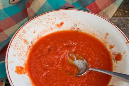 Tomato puree