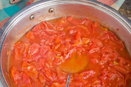 Cooked Tomatoes