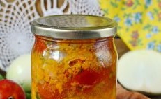 Tomatoes in Korean for the winter, the most delicious recipe with photos