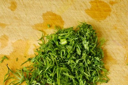cut greens