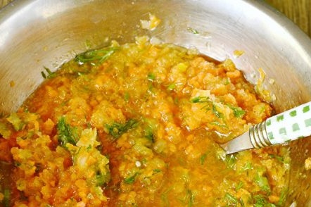 make a dressing