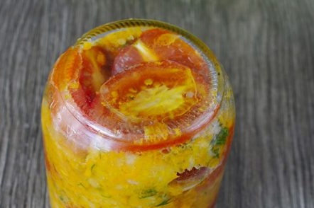 roll up tomatoes