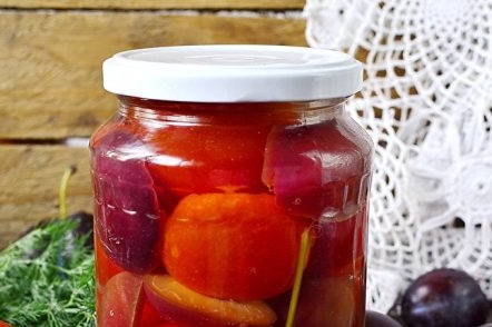 fruit and vegetable platter