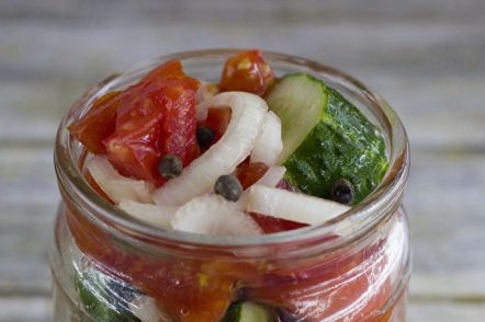 Vegetables in a can