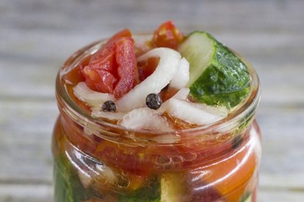 Marinated vegetables