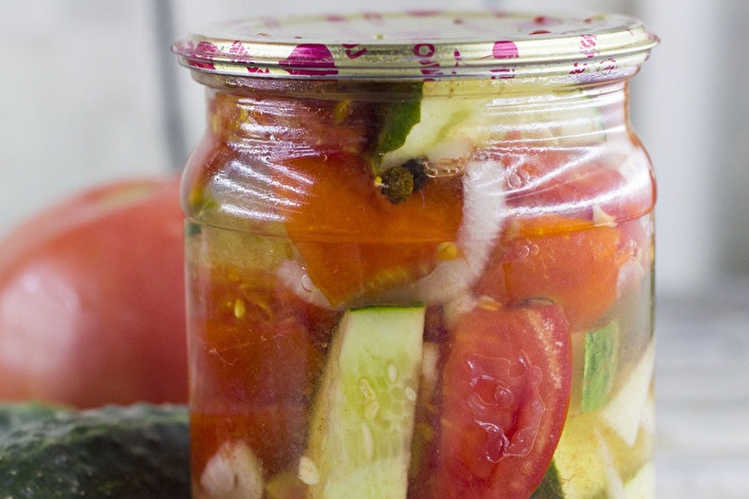 Vegetable salad