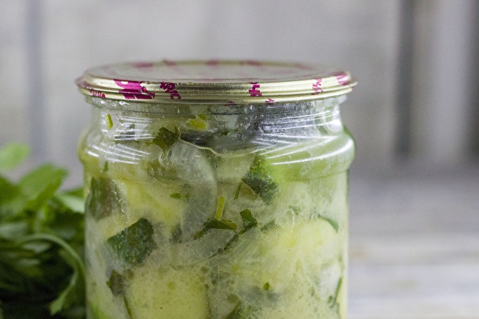 Cucumber Salad