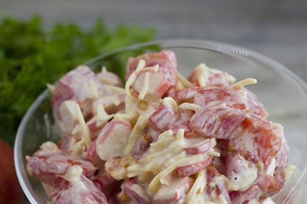 Salata u zdjeli
