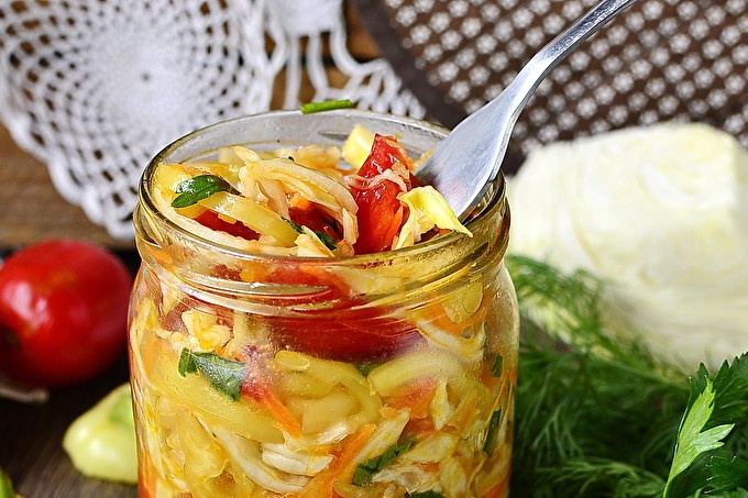Salata od povrća