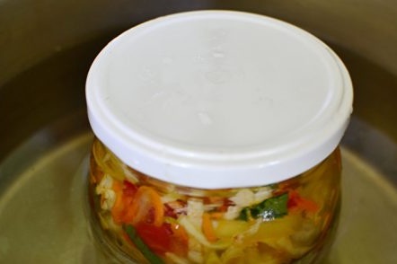 Sterilizirajte posudu