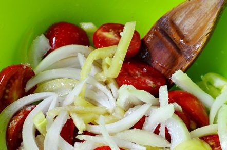 Salata u zdjeli