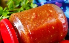Tomato for the winter of tomato