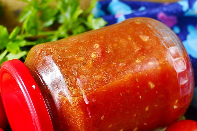 Tomato for the winter of tomato