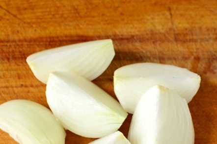chopped onion