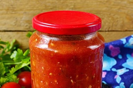 Tomato snack for the winter