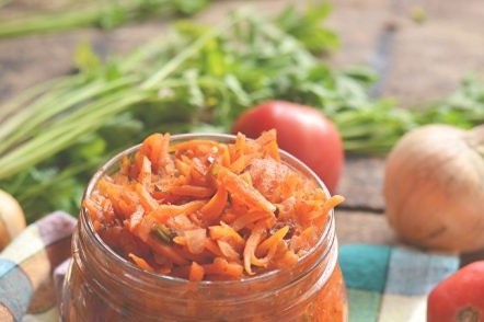vegetable preparation