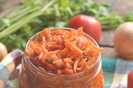 soup dressing for the winter