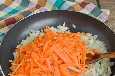 adding carrots