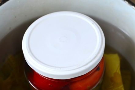 Sterilizirajte banke