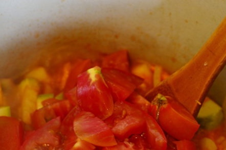 put tomatoes