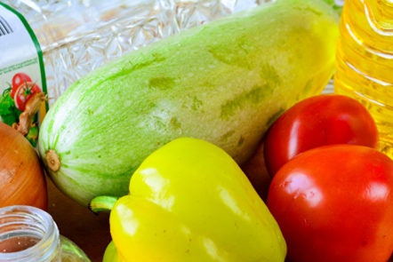 salad ingredients