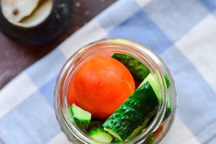 put in a jar
