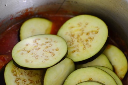 Add eggplant