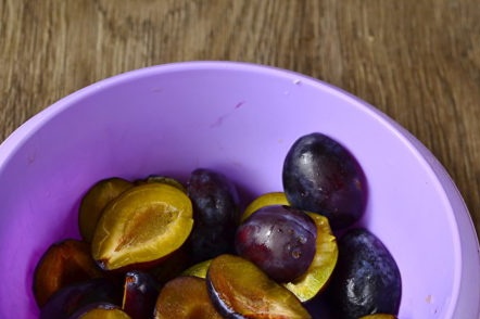 prepare plums