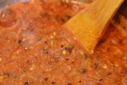 bring ketchup to a boil