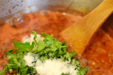 add spices