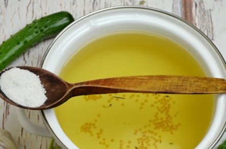 salt and sugar marinade