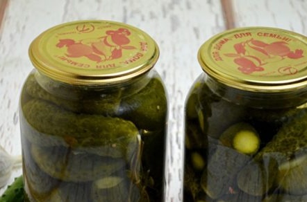 cucumbers for winter