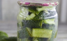 Polish cucumbers