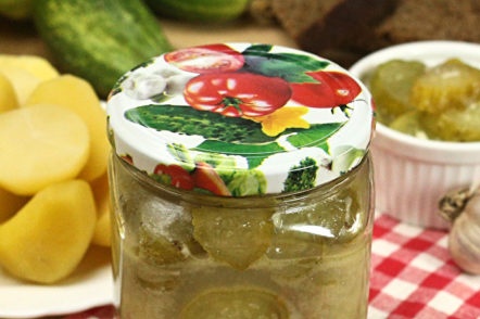 harvesting mustard and cucumber