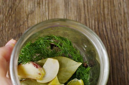 spices in a jar