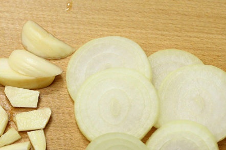 onion rings