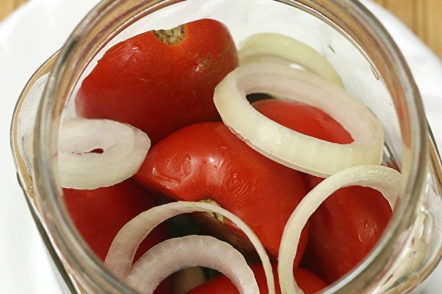 tomatoes in the bank