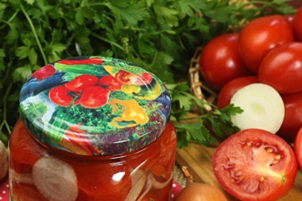 marinated tomatoes