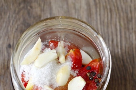 put in a jar
