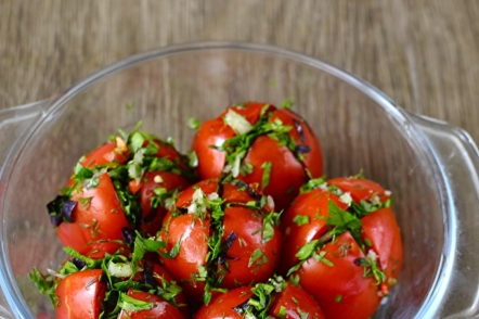 stuff the tomatoes