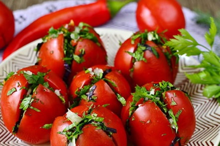 Armenian-style tomatoes the most delicious instant recipe