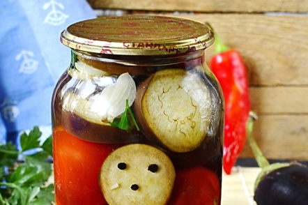 ready eggplants